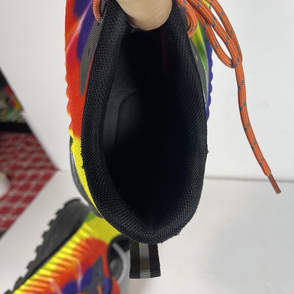 Kricely Trail Shoes Men\'s Size 14 Tie Dye Rainbow Running Walking Sneakers 1903 main image 7